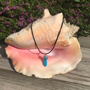Turquoise Chakra Healing Necklace